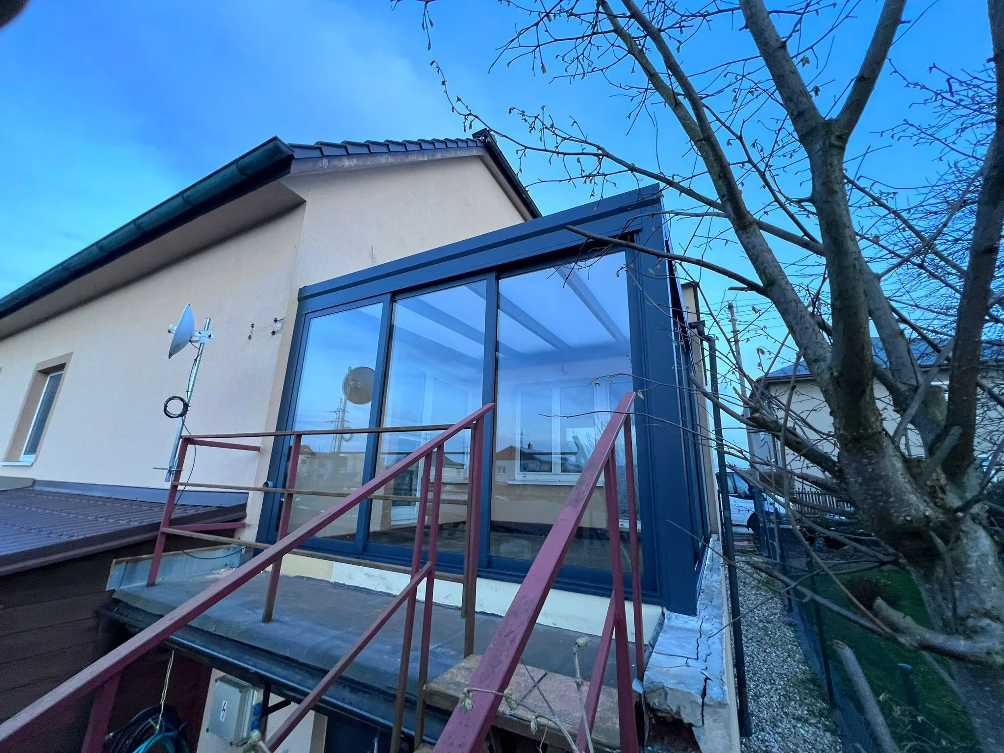 Zimní zahrada ALU Active