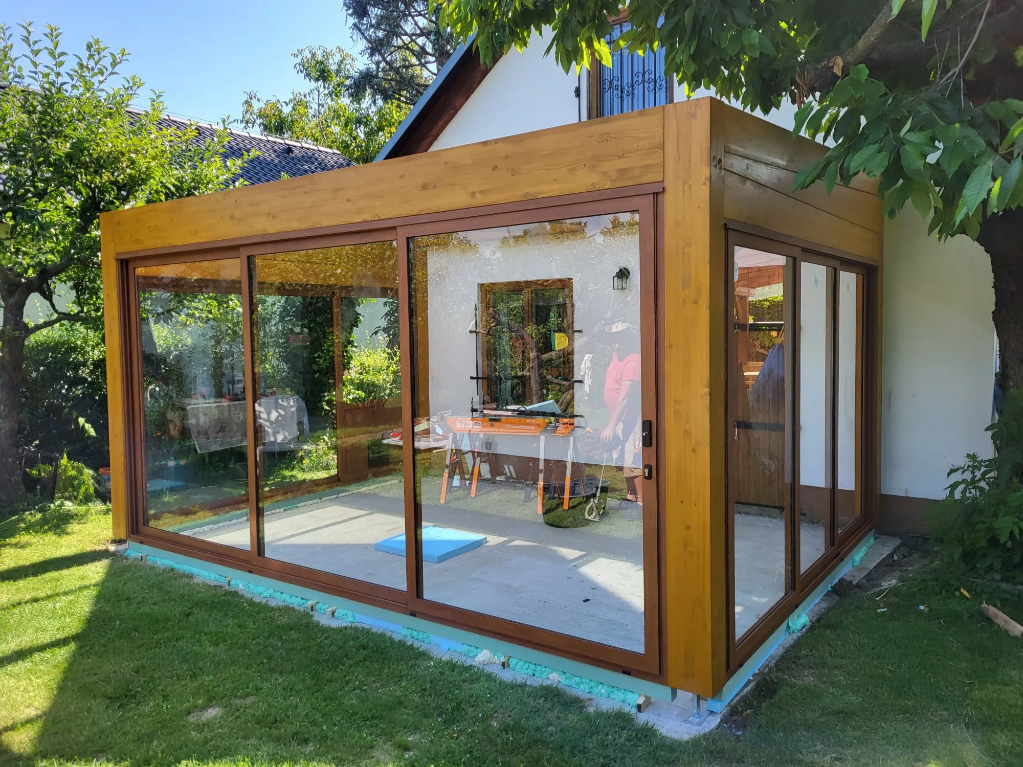 Zimní zahrada WOOD ACTIVE