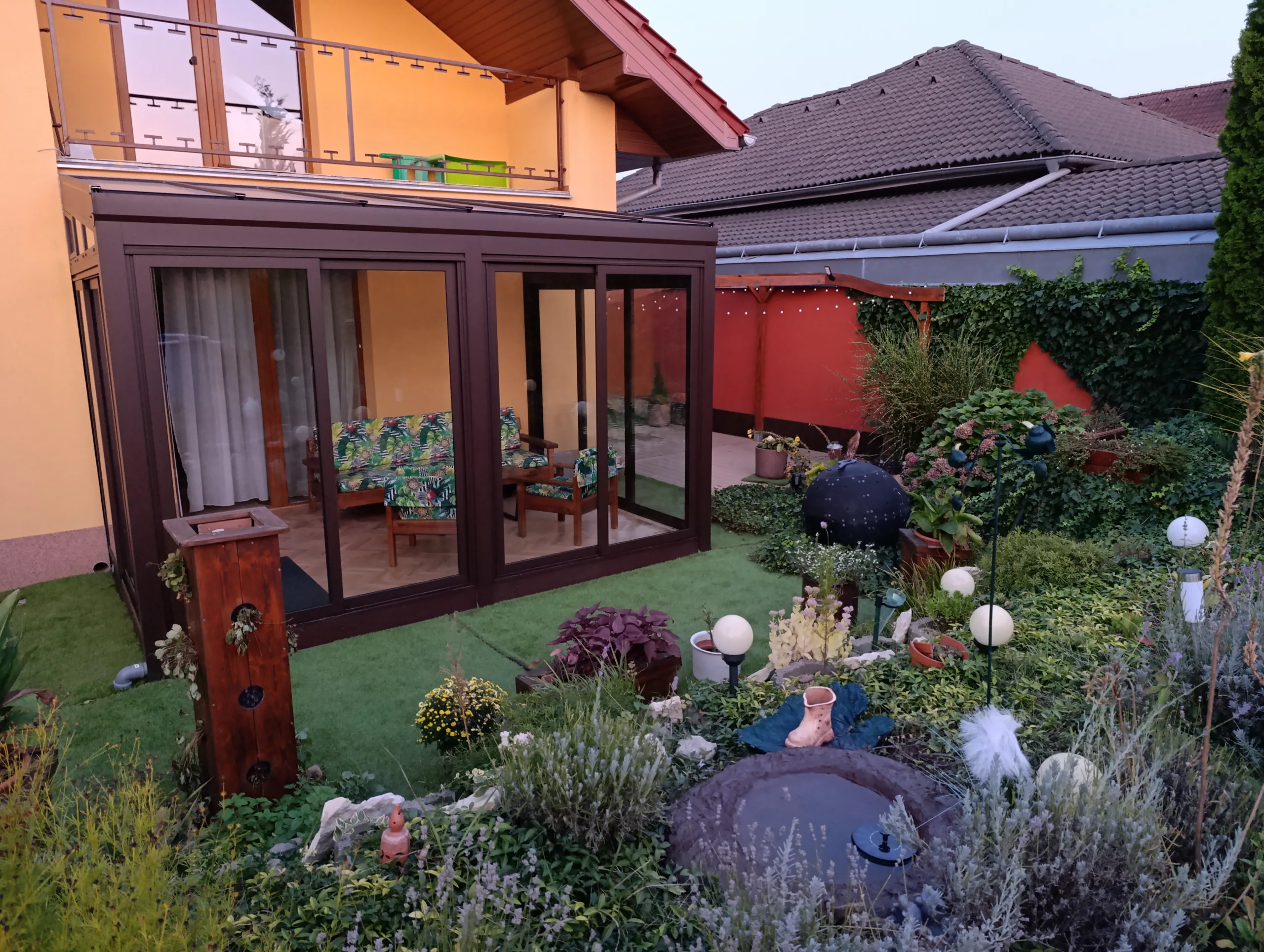 Zimní zahrada ALU Active