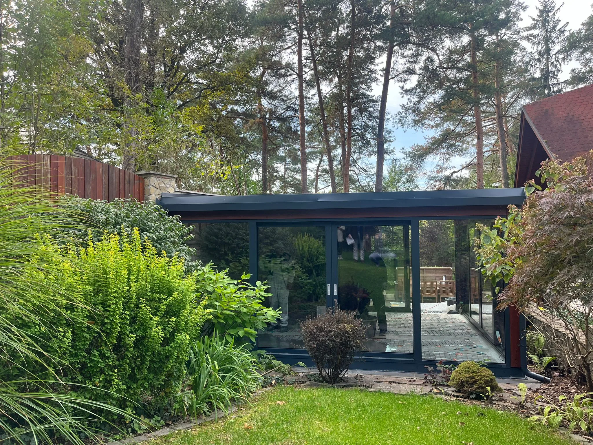 Zimní zahrada WOOD STYLE – Bratislava SK