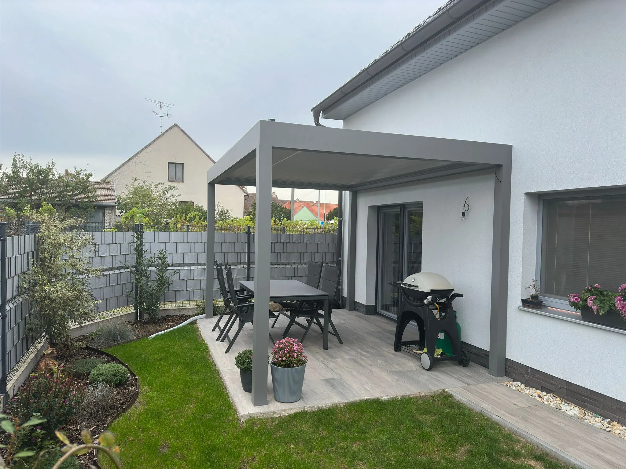 Bioklimatická pergola – Ratíškovice