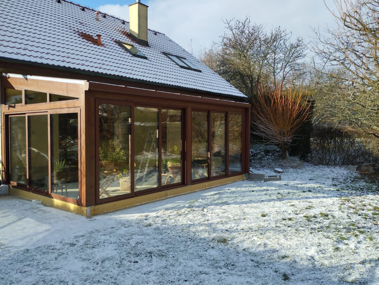 Zimní zahrada WOOD AMBITION – Brno